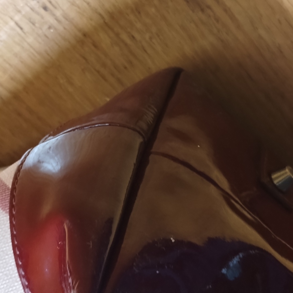 Burberry Denham Plaid Tote EUC - Picture 6 of 15